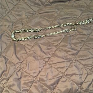 Beaded Necklace with Earthy Tones